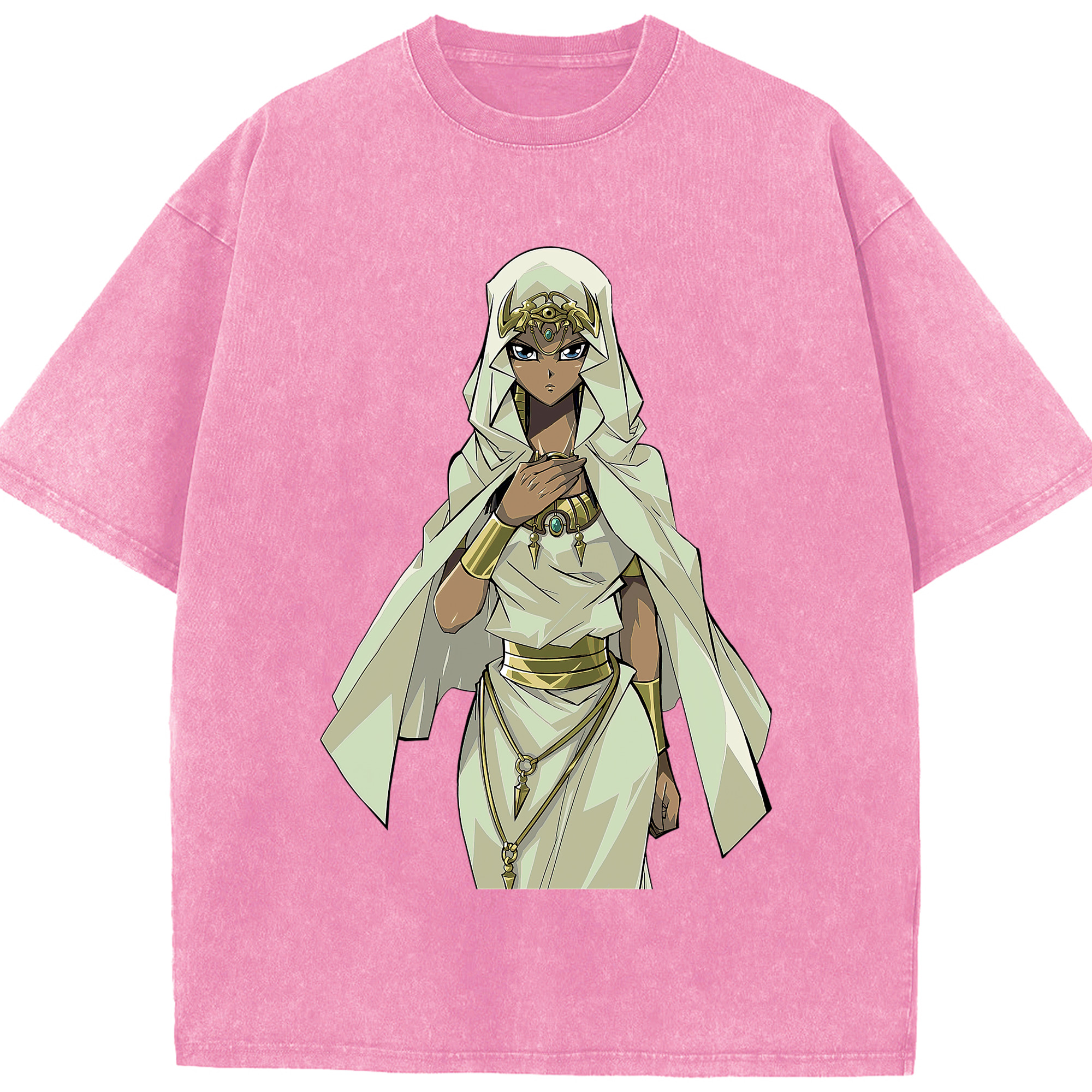 （画像用） 遊☆戯☆王 Yu-Gi-Oh! 綿100% ヴィンテージ風 半袖Tシャツ（フロントプリント）